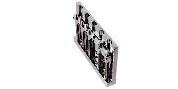 ALLPARTS / BB-3360-001 5-String Omega Bass Bridge Nickel画像3