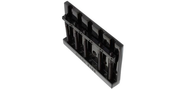 ALLPARTS / BB-3360-003 5-String Omega Bass Bridge Black画像3
