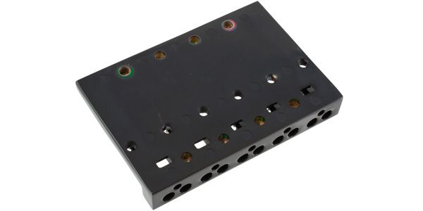 ALLPARTS / BB-3360-003 5-String Omega Bass Bridge Black画像4