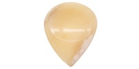  Wild Picks　Buffalo Bone Tear Drop Dent White