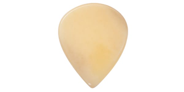 Animals Pedal / Wild Picks　Buffalo Bone Tear Drop Dent White画像2