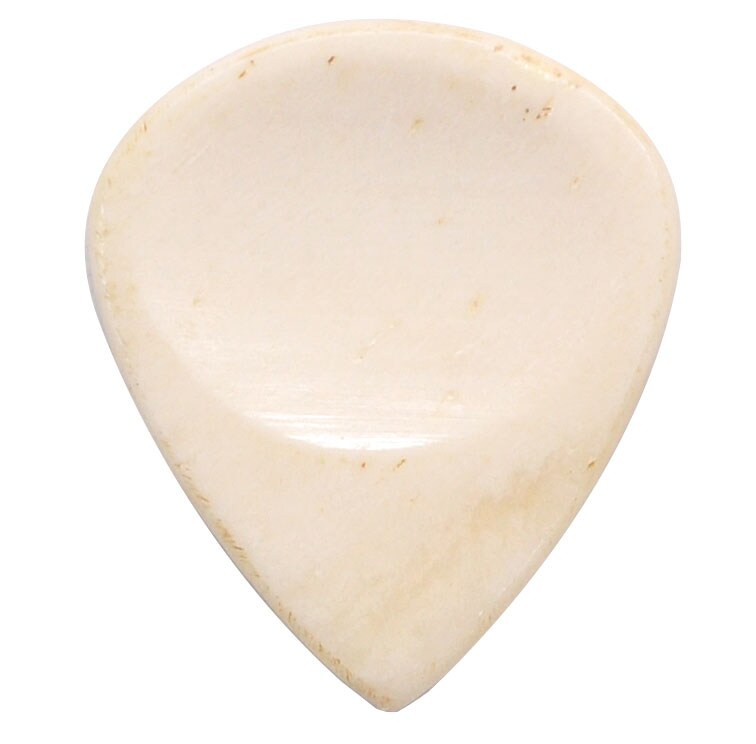 /Wild Picks Buffalo Bone Tear Drop Dent White Small