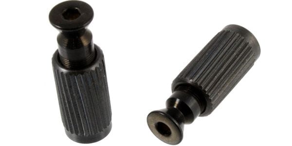 ALLPARTS / BP-0195-003 Black Anchors and Studs
