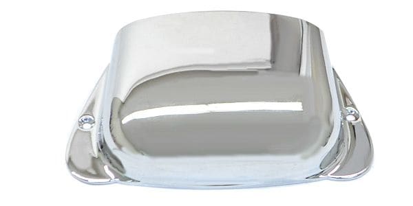 ALLPARTS / BP-2974-010 Chrome Bridge Cover for Precision Bass 画像2