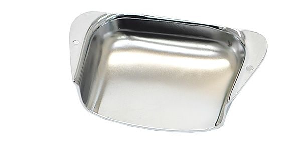 ALLPARTS / BP-2974-010 Chrome Bridge Cover for Precision Bass 画像3
