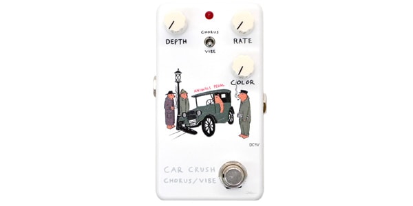 Animals Pedal Car Crush エフェクター　コーラス