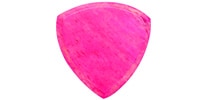 Animals Pedal Wild Picks Cow Bone Tri Pick Chamfer Pink