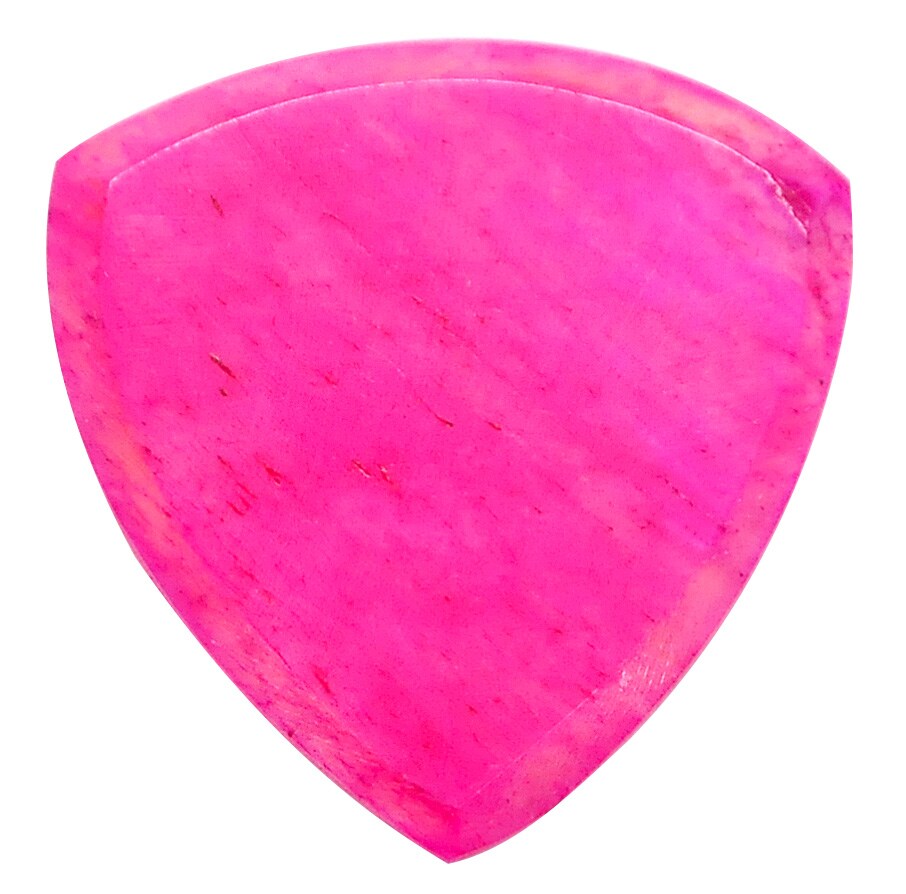 /Wild Picks Cow Bone Tri Pick Chamfer Pink