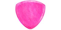  Wild Picks　Cow Bone Tri Pick Chamfer Pink Small