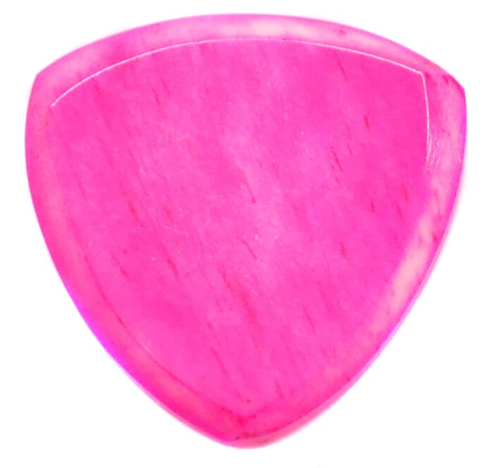 /Wild Picks　Cow Bone Tri Pick Chamfer Pink Small