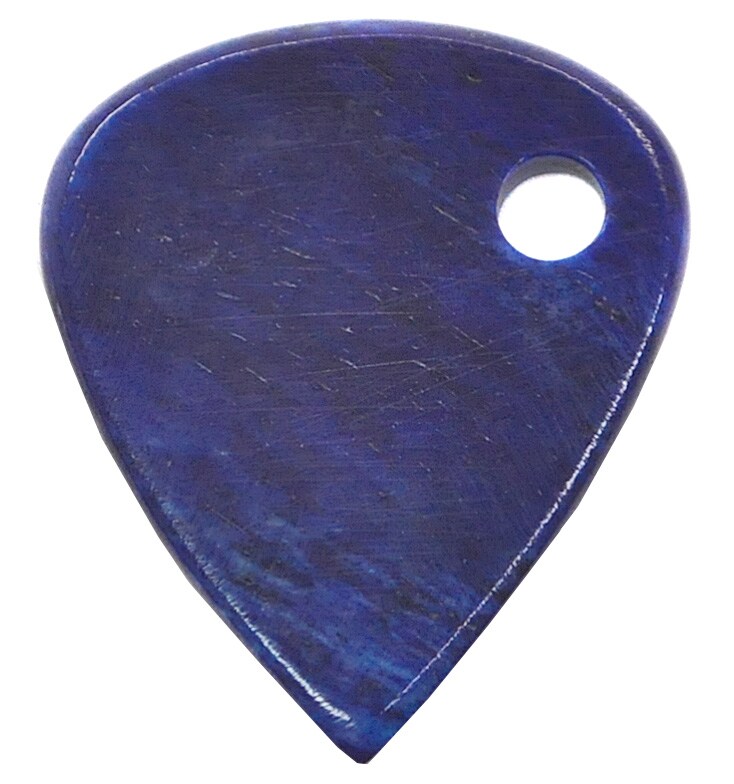 /Wild Picks Cow Bone Tear Drop Navy Side Hall