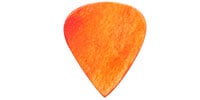  Wild Picks　Cow Bone Tear Drop Orange