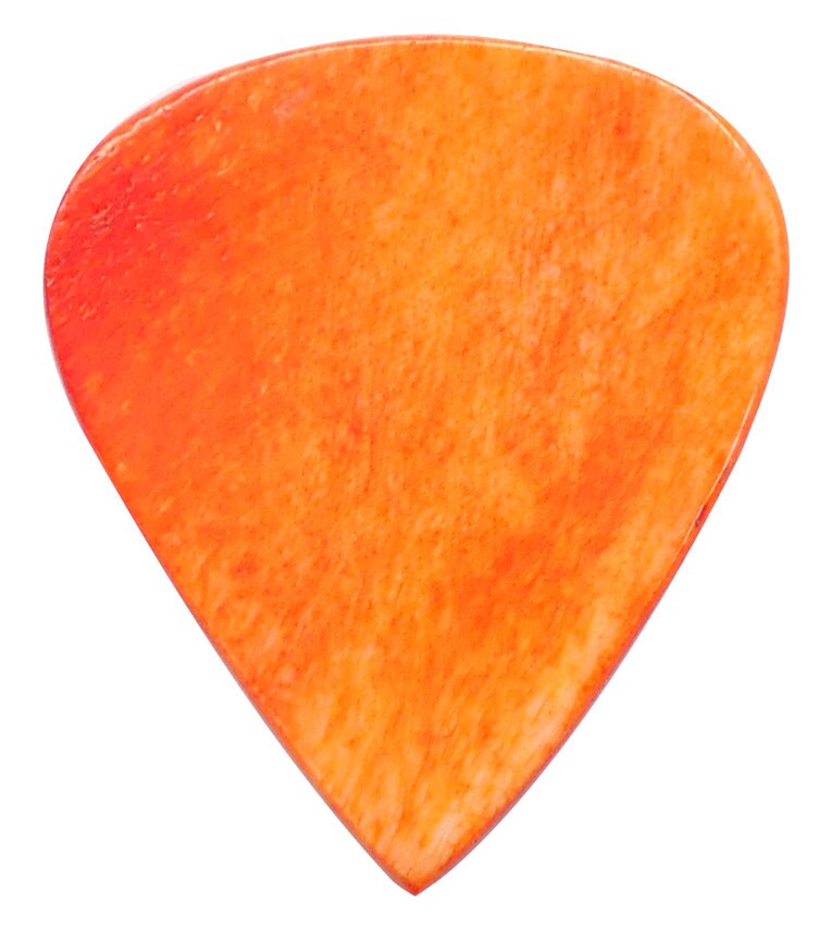 /Wild Picks　Cow Bone Tear Drop Orange