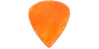  Wild Picks Cow Bone Tear Drop Orange