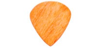  Wild Picks Cow Bone Tear Drop Orange Small