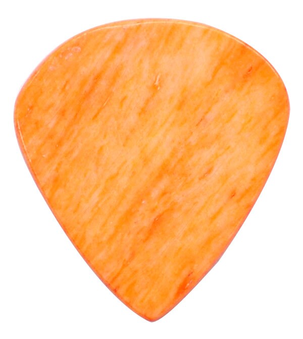 /Wild Picks Cow Bone Tear Drop Orange Small