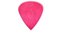  Wild Picks　Cow Bone Tear Drop Red