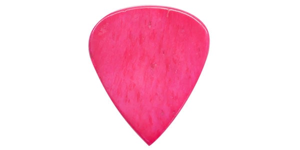 Animals Pedal / Wild Picks　Cow Bone Tear Drop Red