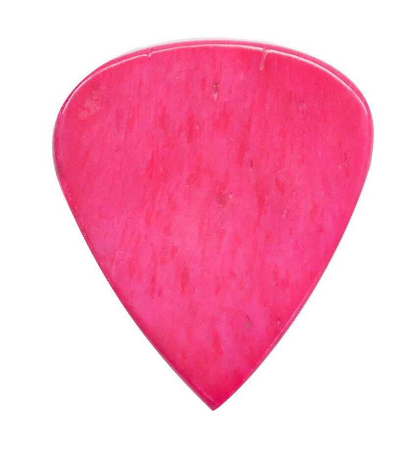 /Wild Picks　Cow Bone Tear Drop Red