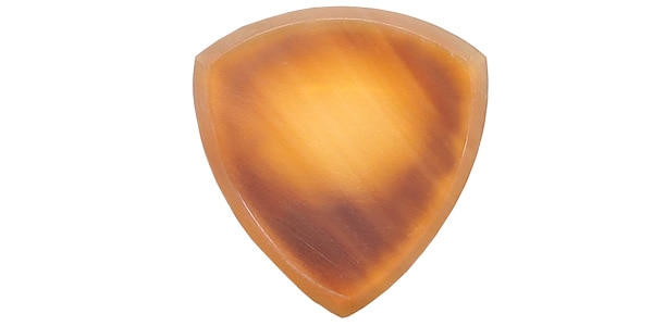 Animals Pedal / Wild Picks Cow Hoof Tri Pick Chamfer Dent Brown画像2