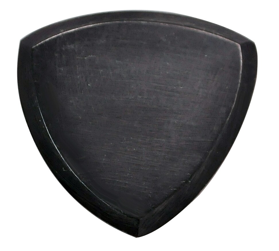 /Wild Picks　Cow Horn Tri Pick Chamfer Black