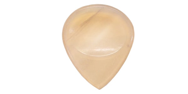 Animals Pedal / Wild Picks　Cow Horn Tear Drop Dent Brown Small
