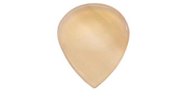 Animals Pedal / Wild Picks　Cow Horn Tear Drop Dent Brown Small画像2