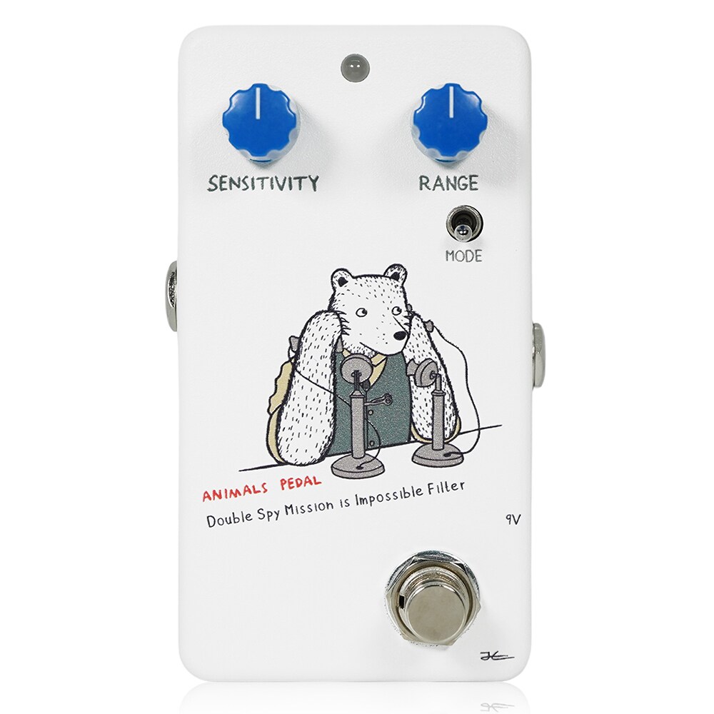 Animals Pedal アニマルズペダル Double Spy Mission Is Impossible Filter 送料無料 サウンドハウス