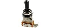  EP-0066-003 Black Short Straight Toggle Switch