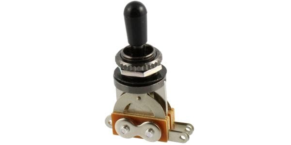 /EP-0066-003 Black Short Straight Toggle Switch