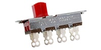 ALLPARTS EP-0261-026 On-Off-On Slide Switch for MG