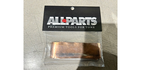 ALLPARTS ( オールパーツ )  / EP-0499-000 Copper Shielding Tape Strip アウトレット品画像2