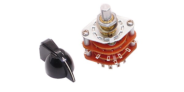 /EP-0920-000 6-position Rotary Switch