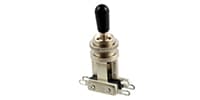 ALLPARTS / EP-4066-000 Switchcraft Short Toggle Switch
