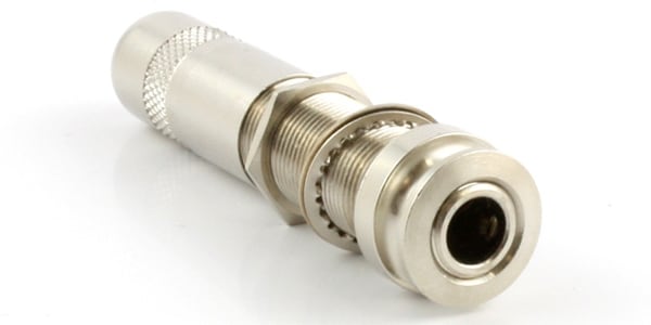 ALLPARTS / EP-4161-001 Switchcraft Nickel End Pin Jack 画像2