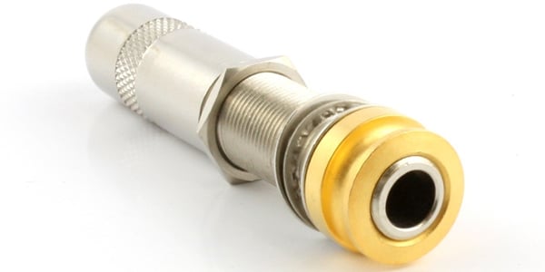 ALLPARTS / EP-4161-002 Switchcraft Gold End Pin Jack 画像2
