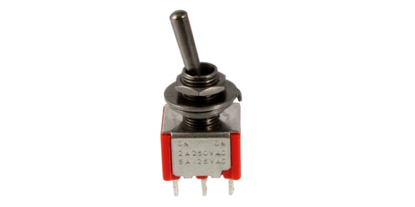 /EP-4180-003 Black On On On Round Bat Mini Switch