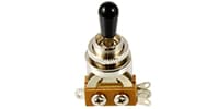 ALLPARTS / EP-4364-000 Economy Short Toggle Switch