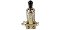 ALLPARTS / EP-4367-000 Switchcraft Straight Toggle Switch
