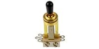  EP-4367-002 Switchcraft Gold Toggle Switch