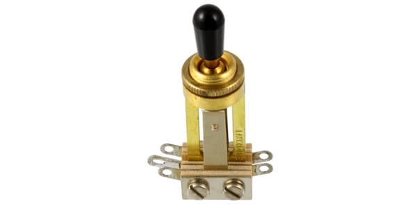 /EP-4367-002 Switchcraft Gold Toggle Switch