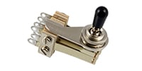 ALLPARTS EP-4378-000 Switchcraft Right Angle Double neck ToggleSwitch