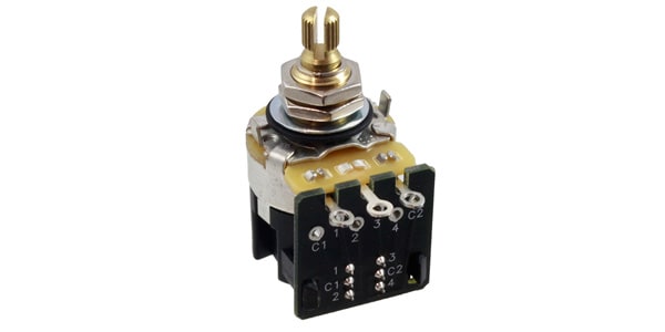 ALLPARTS / EP-5586-000 CTS 500K Push Pull Audio Pot画像2