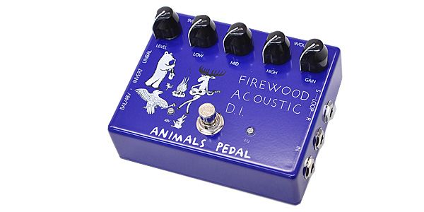 animals pedal firewood acoustic d.i.