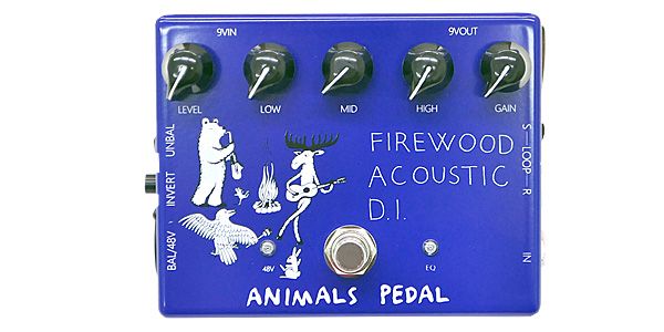 Animals Pedal / Firewood Acoustic D.I.画像2