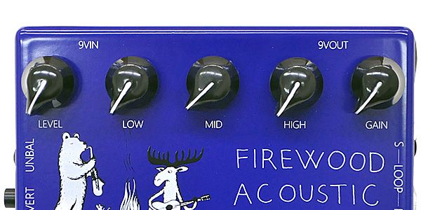 Animals Pedal / Firewood Acoustic D.I.画像3