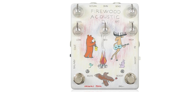 Animals Pedal/Firewood Acoustic D.I. MKII