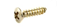  GS-0001-001 Pack of 20 Nickel Pickguard Screws