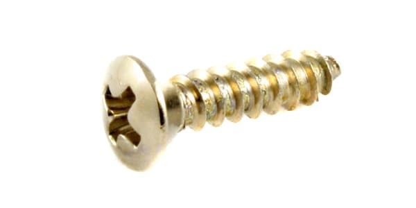 /GS-0001-001 Pack of 20 Nickel Pickguard Screws