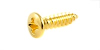  GS-0001-002 Pack of 20 Gold Pickguard Screws